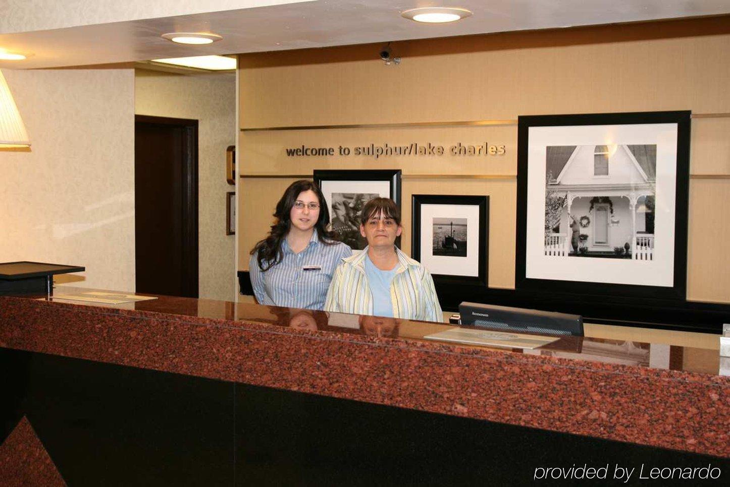 Hampton Inn Sulphur Lake Charles Εσωτερικό φωτογραφία