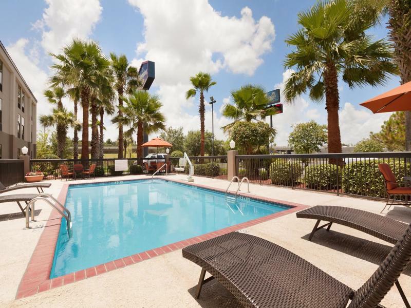 Hampton Inn Sulphur Lake Charles Εξωτερικό φωτογραφία